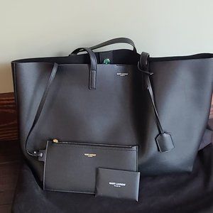 Saint Laurent Tote Bag, New
